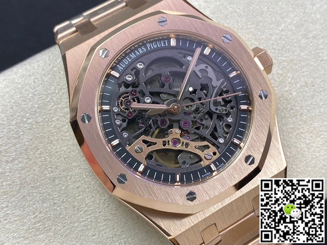 Audemars Piguet Royal Oak 15407OR.OO.1220OR.01 APS Factory 1:1 Best Edition Replica Watch Grey Dial